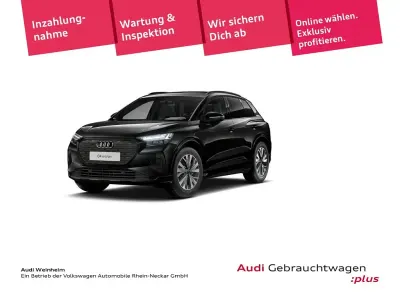 Gebraucht Audi Q4 e-tron Advanced 150 kW (204 PS) 2023 Schwarz SUV