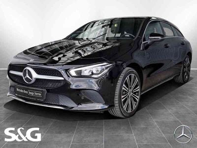 Mercedes CLA250e Shooting Brake