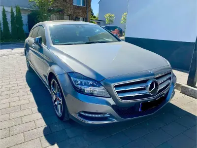 Brugt Mercedes CLS250 Shooting Brake 204 HK (150 kW) 2013 Grå Stationcar