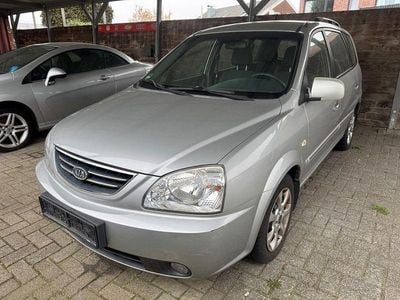 Gebraucht Kia Carens EX 139 PS (102 kW) 2006 Silber Van / Kleinbus