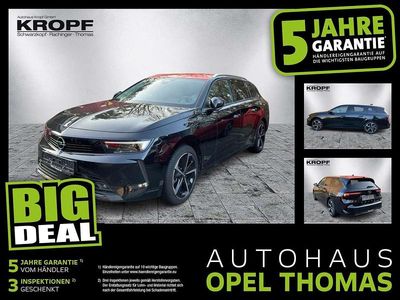 Gebraucht Opel Astra Elegance 131 PS (96 kW) 2023 Lackierung schwarz perla nera/ Kombi