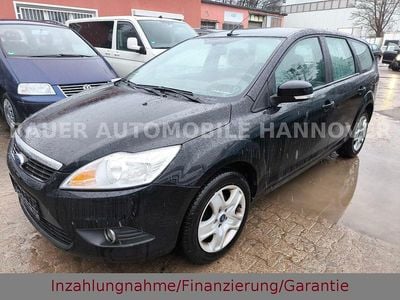 Gebraucht Ford Focus Style 109 PS (80 kW) 2011 Schwarz Kombi