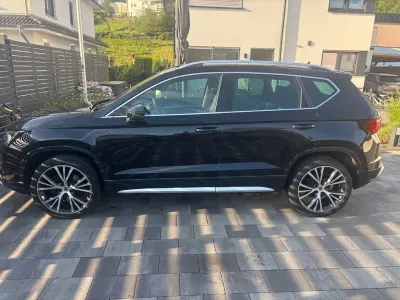 Occasion Seat Ateca Xperience 150 ch (110 kW) 2021 Noir SUV