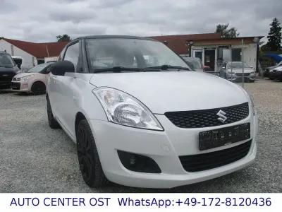 Gebraucht Suzuki Swift Club 94 PS (69 kW) 2013 Weiß Kleinwagen