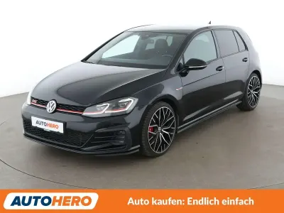 Gebraucht VW Golf VII GTI 245 PS (180 kW) 2018 Schwarz Limousine