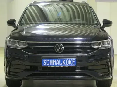 Gebraucht VW Tiguan Allspace R-line 190 PS (139 kW) 2022 Deep black perleffekt SUV