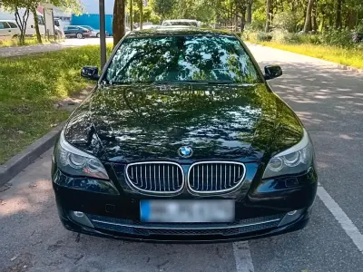 Gebraucht BMW 523 190 PS (139 kW) 2009 Schwarz Limousine