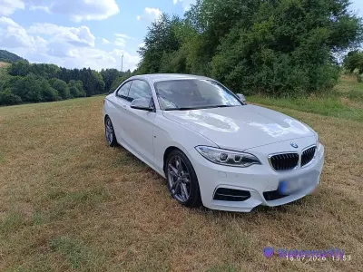 Gebraucht BMW M235 Comfort Edition 326 PS (239 kW) 2014 Weiß Coupé