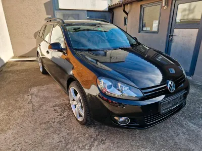 Usata VW Golf VI 105 CV (77 kW) 2011 Nero Utilitaria