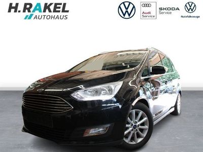 Schwarz Gebraucht 2016 Ford C-MAX Titanium Van / Kleinbus | 10.950 € (Teuer)