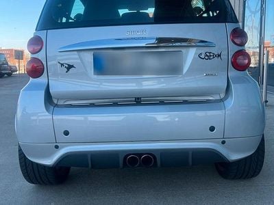 Gebraucht Smart ForTwo Coupé Brabus 102 PS (75 kW) 2014 Coupé