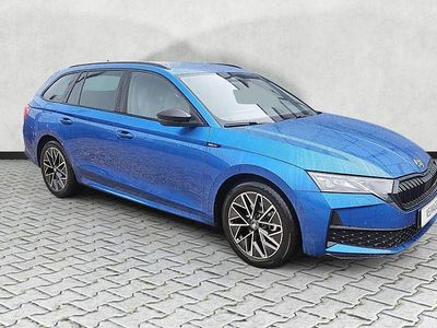 Neu Skoda Octavia SportLine 150 PS (110 kW) 2025 Raceblau metallic Kombi