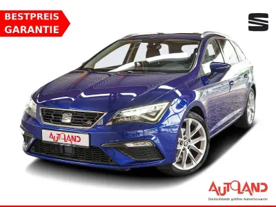 Używany Seat Leon ST FR 150 KM (110 kW) 2019 Niebieski Kombi