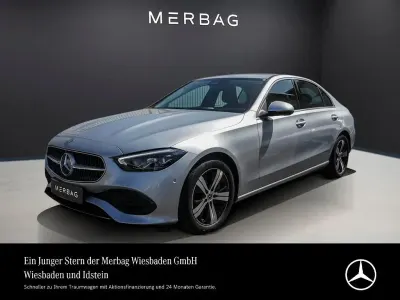 Gebraucht Mercedes C300 Avantgarde 360 PS (264 kW) 2024 Hightech silber Limousine