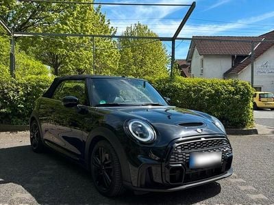 Brugt Mini John Cooper Works Cabriolet 178 HK (130 kW) 2022 Sort Cabriolet