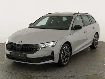 Neu Skoda Octavia SportLine 150 PS (110 kW) 2026 Grau metallic Kombi