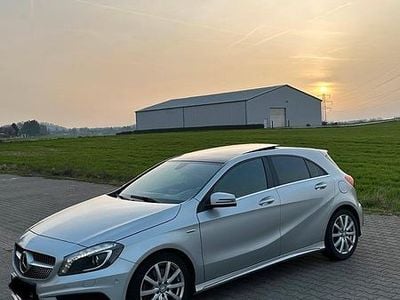 Gebraucht Mercedes A250 AMG 211 PS (155 kW) 2013 Silber Kleinwagen