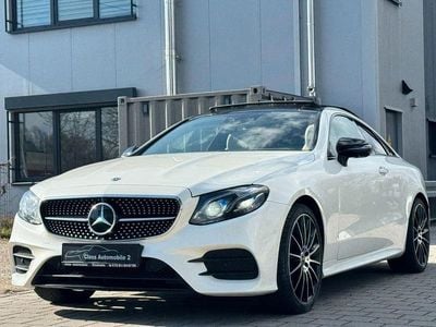 Gebraucht Mercedes E400 AMG line 333 PS (244 kW) 2017 Weiß Coupé