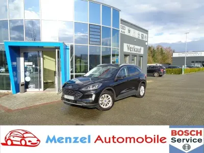Second-hand Ford Kuga Titanium X 150 CP (110 kW) 2021 Negru SUV