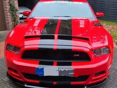 Brugt Ford Mustang 315 HK (231 kW) 2013 Rød Coupe