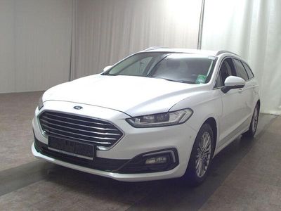 Second-hand Ford Mondeo Titanium 150 CP (110 kW) 2021 Alb Break