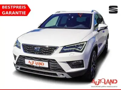 Usata Seat Ateca 4Drive 190 CV (139 kW) 2017 Bianco SUV