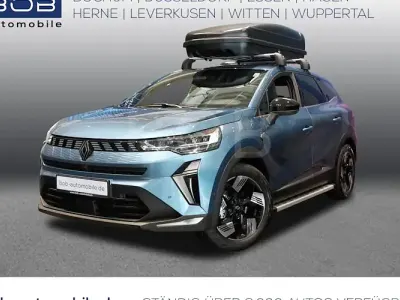 Nowe Renault Symbioz Techno 140 KM (102 kW) 2025 Niebieski SUV