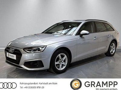 Gebraucht Audi A4 Basis 163 PS (119 kW) 2023 Silber Kombi