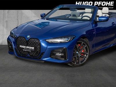 Gebraucht BMW 420 M Sport 190 PS (139 kW) 2023 Portimao blau metallic Cabrio