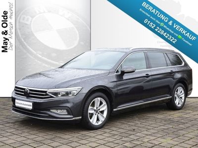 gebraucht VW Passat Variant Elegance 2.0 TDI Pano LED AHK SHZ