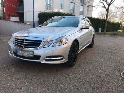 gebraucht Mercedes E200 CGI T BlueEFFICIENCY AVANTGARDE