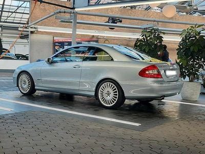 Usata Mercedes CLK280 Avantgarde 231 CV (169 kW) 2007 Argento Coupé