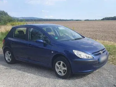 Gebraucht Peugeot 307 88 PS (64 kW) 2005 Blau Kleinwagen