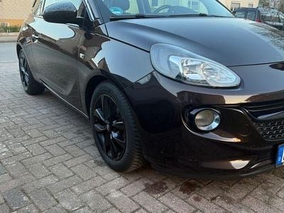 Gebraucht Opel Adam Glam 118 PS (86 kW) 2015 Braun Kleinwagen