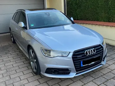 Brugt Audi A6 Comfort 272 HK (200 kW) 2015 Sølv Stationcar