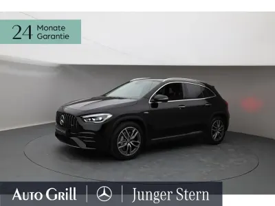Gebraucht Mercedes GLA35 AMG AMG 306 PS (225 kW) 2022 Unilack nachtschwarz SUV