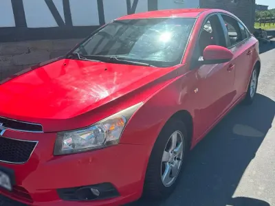 Gebraucht Chevrolet Cruze 124 PS (91 kW) 2012 Rot Limousine