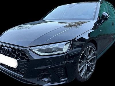 Gebraucht Audi A4 Sport 204 PS (150 kW) 2022 Schwarz Limousine