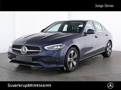 Usata Mercedes C180 Avantgarde 170 CV (125 kW) 2025 Blu Berlina