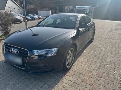 Usata Audi A5 Sportback Sport 170 CV (125 kW) 2012 Nero Utilitaria