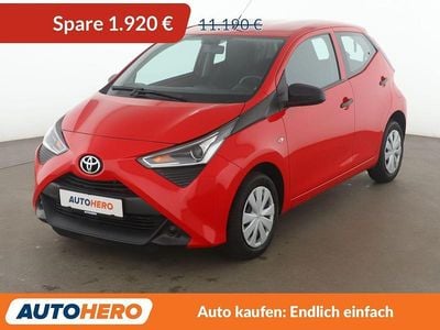 Gebraucht Toyota Aygo 72 PS (52 kW) 2020 Rot Kleinwagen