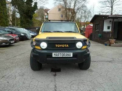 Brugt Toyota FJ 242 HK (177 kW) 2009 Sølv SUV
