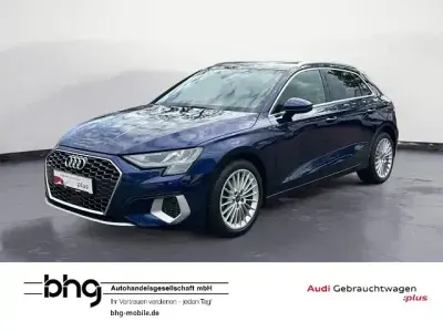 Używany Audi A3 Advanced 110 KM (80 kW) 2023 Niebieski Sedan/Limuzyna