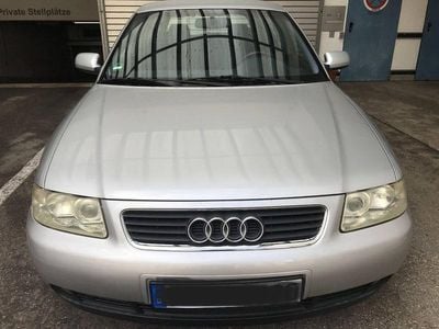 Gebraucht Audi A3 102 PS (75 kW) 2003 Silber Kleinwagen