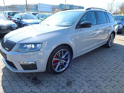 Gebraucht Skoda Octavia RS 184 PS (135 kW) 2014 Grau Kleinwagen