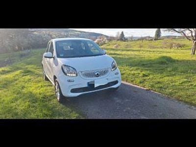 Gebraucht Smart ForFour Passion 90 PS (66 kW) 2018 Weiß Kleinwagen