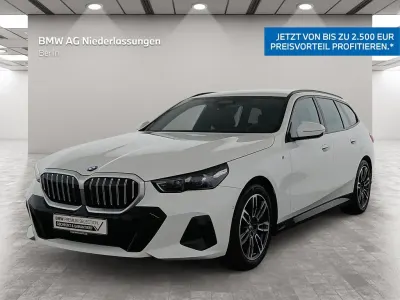 Gebraucht BMW 540 M Sport 286 PS (210 kW) 2025 Weiß Limousine