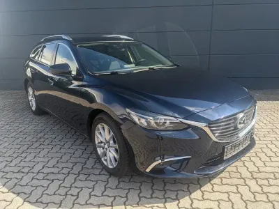 Gebraucht Mazda 6 Exclusive 145 PS (106 kW) 2016 Mitternachtsblau metallic (metallic) Kombi