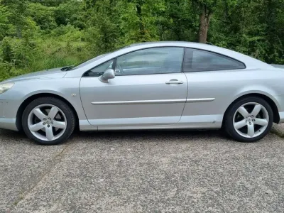 Gebraucht Peugeot 407 Coupe Platinum 163 PS (119 kW) 2007 Silber Coupé