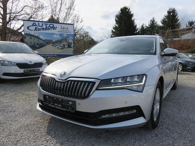 Gebraucht Skoda Superb Ambition 150 PS (110 kW) 2022 Silber Kombi
